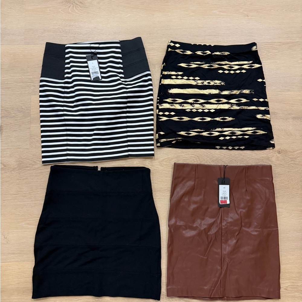 Xs/small skirts (some new with tags)